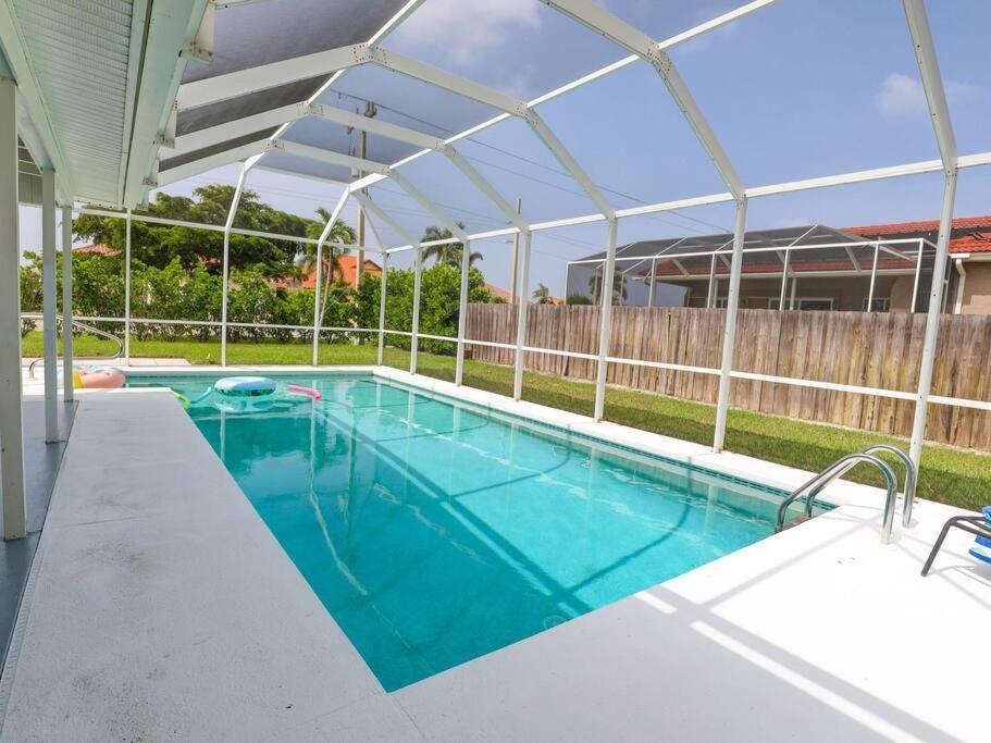 Elevated 1152 - Serene Family Friendly 4 Bed Pool Home Marco Island Exteriér fotografie